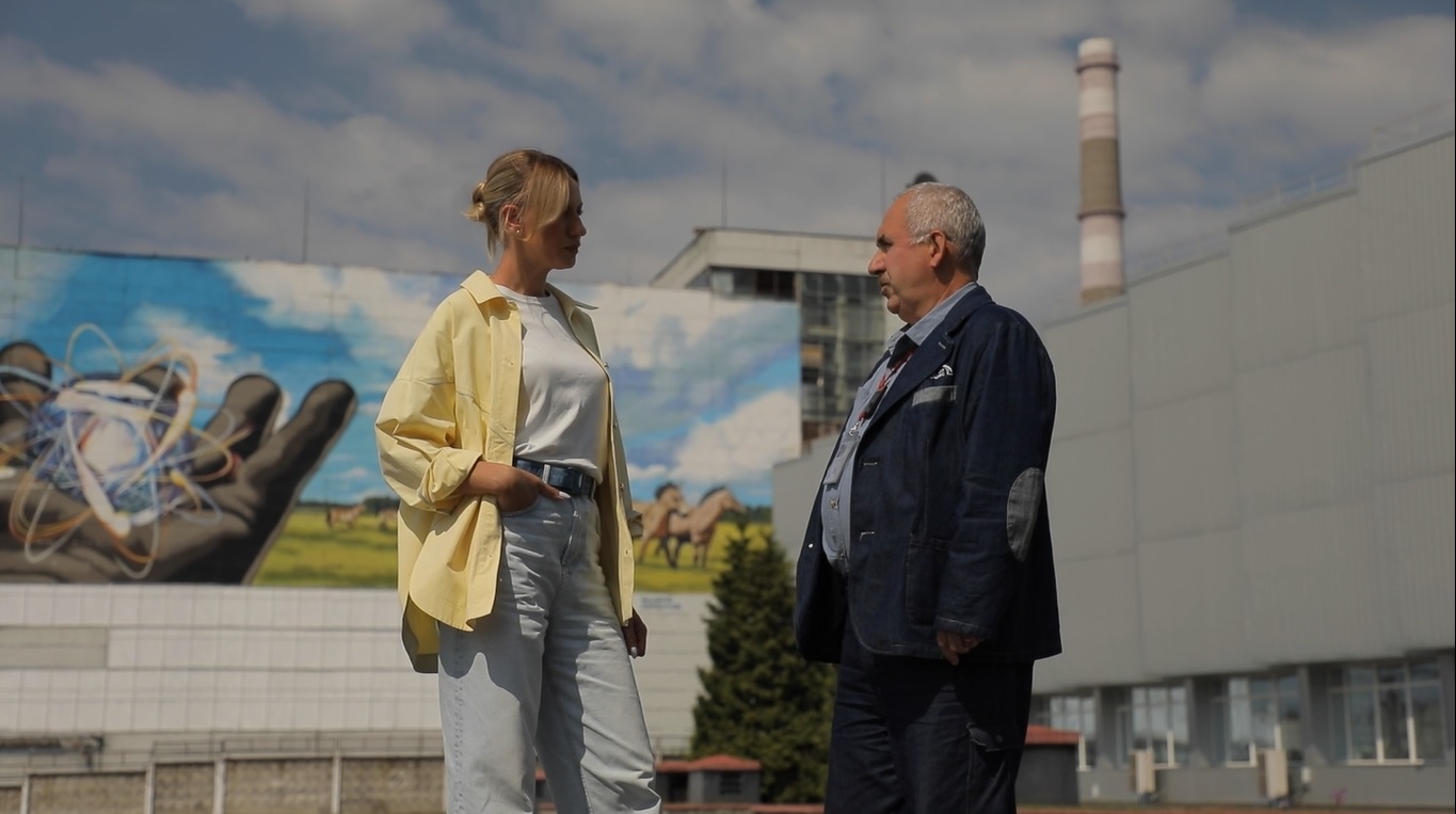 Обломки и плесень на стене: Леся Никитюк показала фото из уникальной лаборатории в Чернобыле